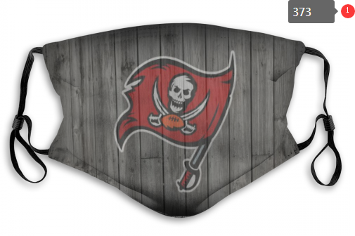 NFL Tampa Bay Buccaneers #16 Dust mask with filter